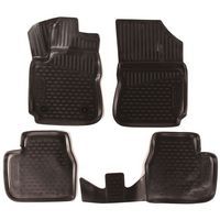 3D Gumové koberce Citroen C4 Cactus, 2014-<gt/>, SUV, (Evropa) SIXTOL