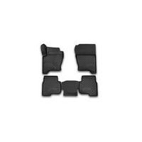 3D Gumové koberce LAND ROVER Discovery 4, 2014-<gt/> SIXTOL