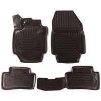 3D Gumové koberce Renault Captur, 2013-<gt/>, Evropa SIXTOL