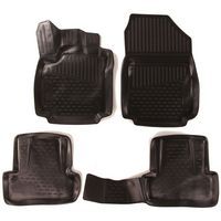 3D Gumové koberce Renault Clio 4, 2012-<gt/>, Evropa SIXTOL
