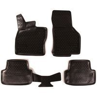 3D Gumové koberce Seat Leon, 2012-<gt/>, Typ 5F SIXTOL
