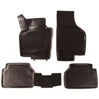 3D Gumové koberce VOLKSWAGEN Tiguan 10/2007-2016 SIXTOL