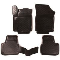3D Gumové koberce VOLKSWAGEN Up, 2011-<gt/> SIXTOL