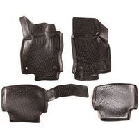 Gumové koberce Volkswagen Passat (B8 3G) (dlouhé přední koberce) Sedan (14-) (3D) SIXTOL
