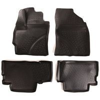 Gumové koberce Toyota Verso facelift (AR2/R20) (12-) (3D) SIXTOL