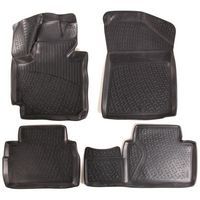 Gumové koberce Kia Soul II (PS) (13-) (3D) SIXTOL
