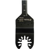 Pilový list na ponor. řezy BIM pro multifunkční nářadí, 10mm (dřevo, plast, kov) YATO
