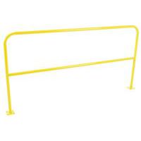Kovové zábrany Manutan Expert, délka 200 cm