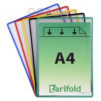Informační rámečky Tarifold A4, s okem