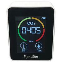Měřič kvality vzduchu Manutan Expert