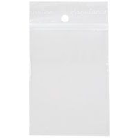 Uzavíratelné sáčky se zipem Manutan Expert, 80 x 60 mm, 1 000 ks
