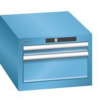 Dílenské zásuvkové skříně Lista, 2 nebo 3 zásuvky