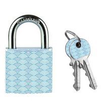 Visací zámek Master Lock 3430EURDWAVE z pevného hliníku, 30 mm