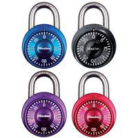 Set kombinačních visacích zámků 1533EURD Master Lock, 38 mm, 4 ks