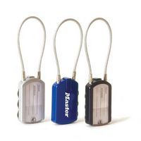 Set cestovních visacích zámků pro zavazadla 4684EURD Master Lock, 30 mm, 6 ks
