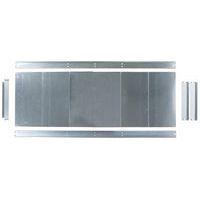 Přídavné police z ocelových panelů, 183 cm, 440 kg, pozink