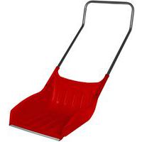 Plastové hrablo s kovovou násadou, šířka 50 cm