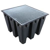 Plastové záchytné vany pod IBC kontejner EMP, 1 100 l