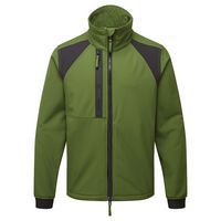 WX2 Eco Softshell (2L), tmavě zelená