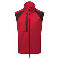WX2 Softshell vesta Eco (2L), červená