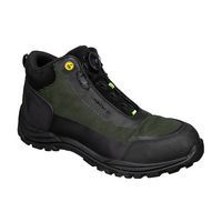 Kompozitní bota Girder Mid Boot S3S ESD SR FO, zelená/černá