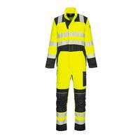 PW3 FR Hi-Vis kombinéza, černá/žlutá