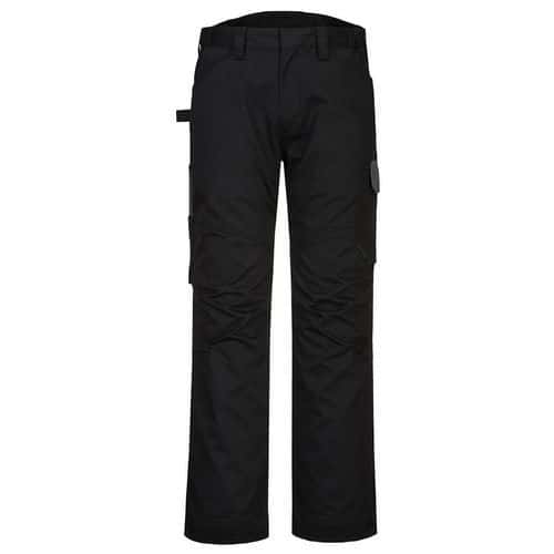 Servisní kalhoty PW2, černá/šedá