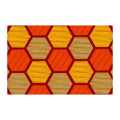 Vnitřní čisticí rohože Déco Design™ Imperial Honeycomb