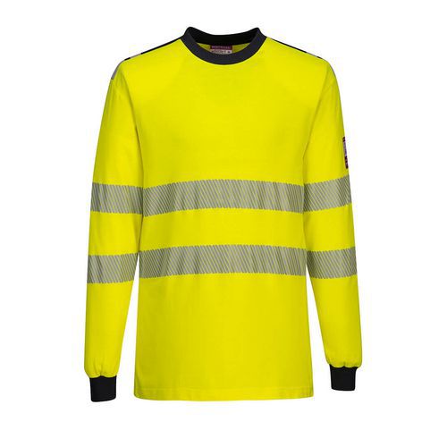 Tričko Hi-Vis odolné proti ohni WX3, modrá/žlutá