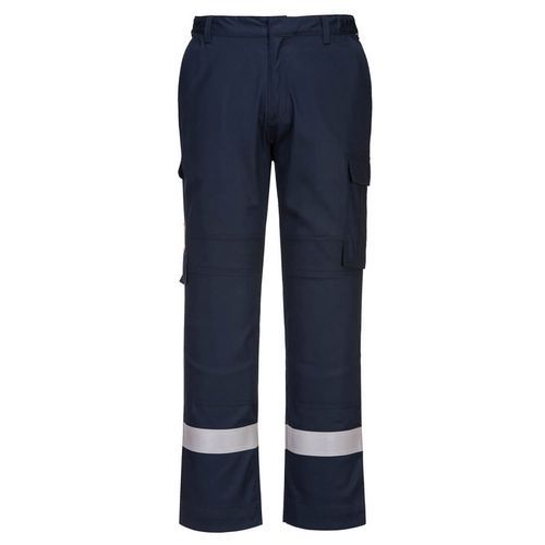 Lehké kalhoty Bizflame Plus, tmavě modrá