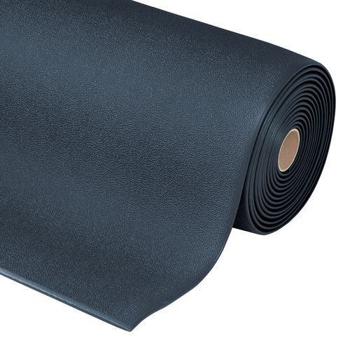 Protiúnavové pěnové rohože Sof-Tred™, černá