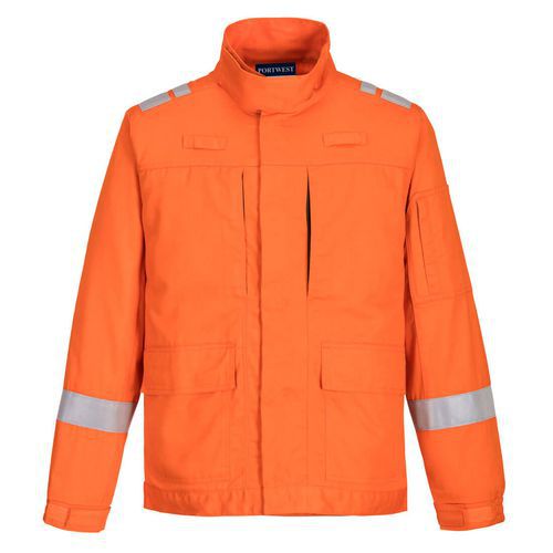 Lehká bunda Bizflame Plus, oranžová