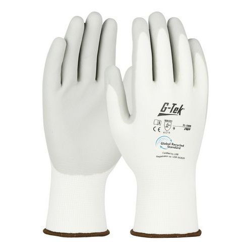 Rukavice PIP G-TEK 3RX ESD, polomáčené v nitrilu, 12 párů