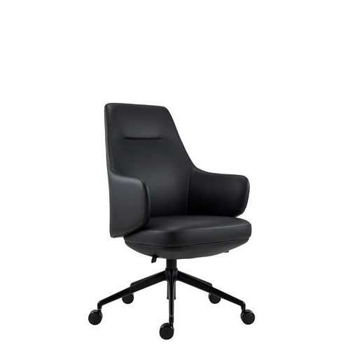 Křeslo GLORIA MEDIUM BLACK
