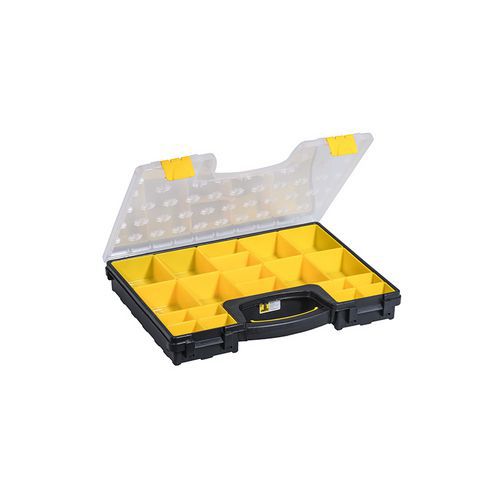 Plastový organizér EuroPlus Flex, 20 přihrádek, 6 x 42 x 33 cm