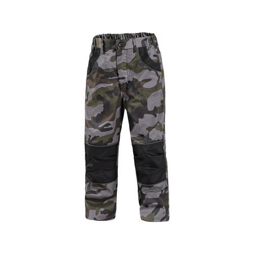 Kalhoty CXS CAMO, dětské