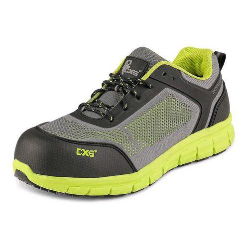 Obuv CXS LAND FALSTER S1P, polobotka