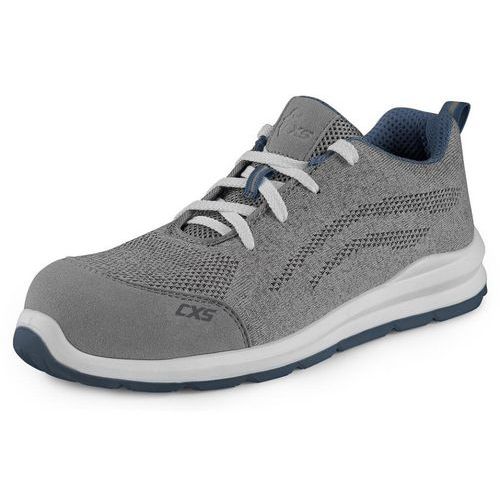 Obuv CXS TEXLINE 4ENVI BLUE S1PS, polobotka
