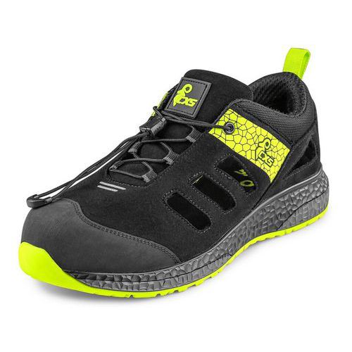 Obuv CXS FIBELINE FLOREA S1PS, polobotka
