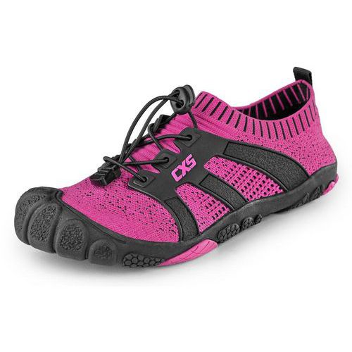 Obuv CXS PURESTEP, barefoot, růžovo-černá