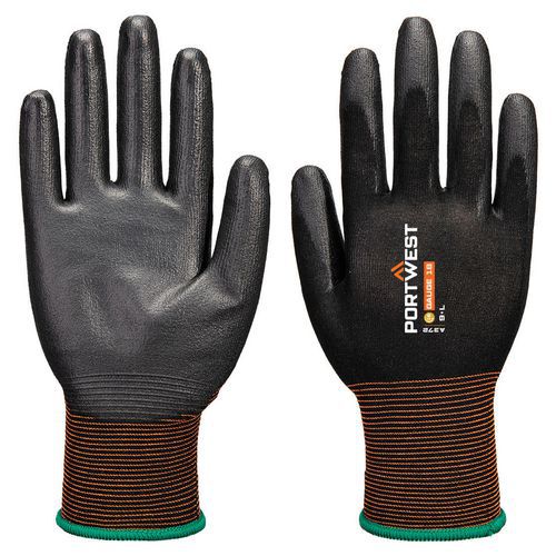 Rukavice GP Grip 18 PU, černá