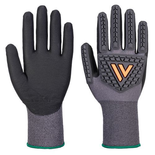 Nitrilové rukavice Grip 15 Impact, černá