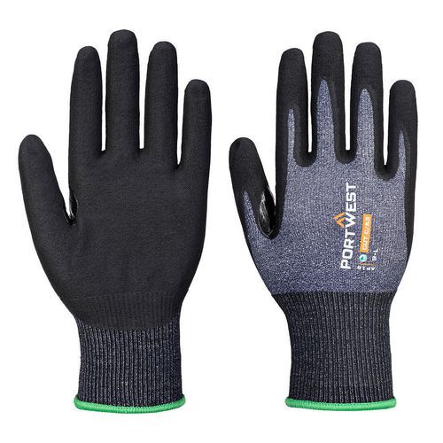 Rukavice SG Grip15 Eco Nitrile (Pk12), černá/modrá