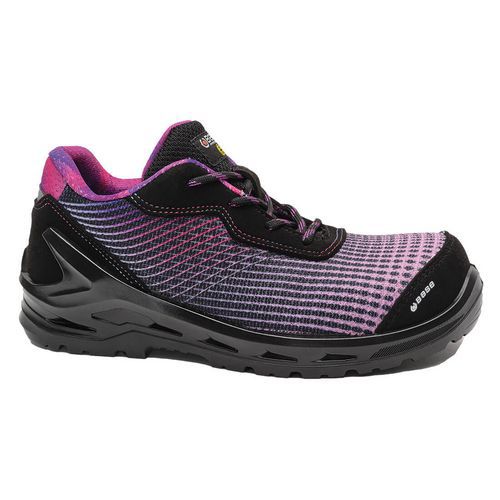 Arya Shoe S1P ESD SRC, černá/fuchsiová
