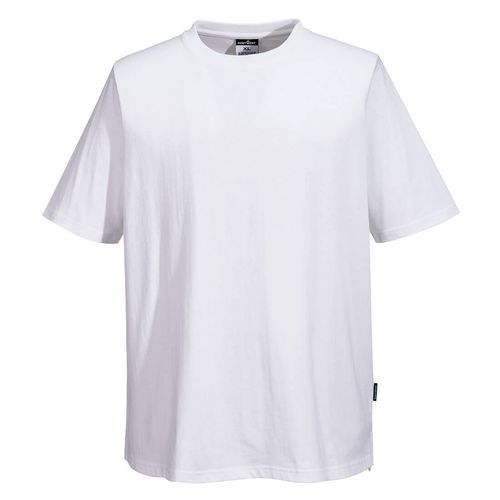 Bavlněné tričko Chef MeshAir T-Shirt, bílá