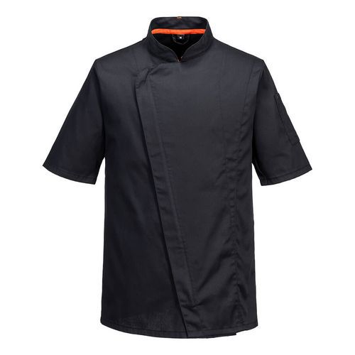 Asymetrický rondon MeshAir Pro S/S, černá