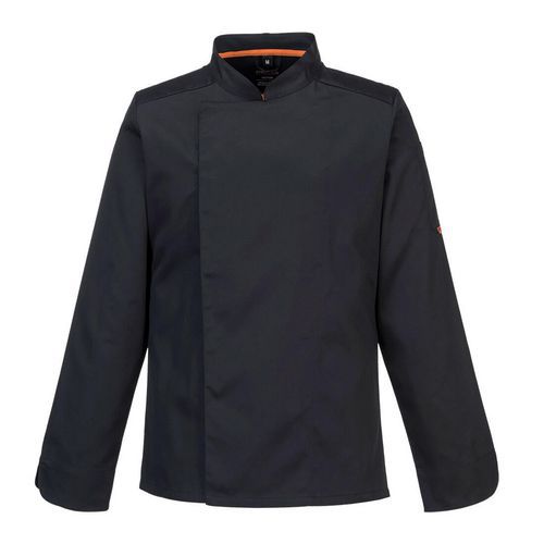 Rondon s dlouhým rukávem Stretch Mesh Air Pro, černá