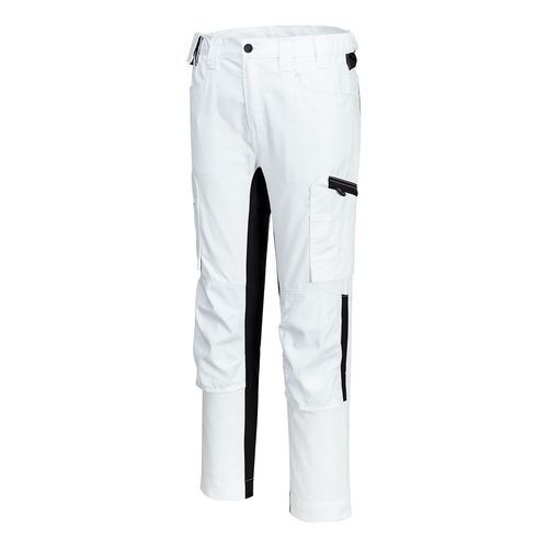 Kalhoty WX2 Eco Stretch Trade, bílá