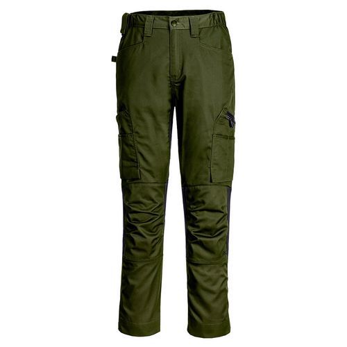 Kalhoty WX2 Eco Stretch Trade, tmavě zelená