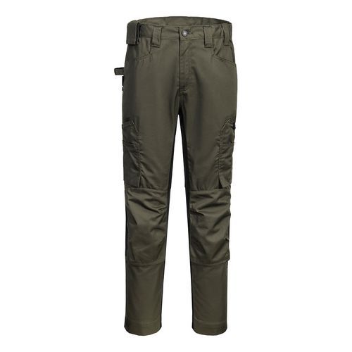 Kalhoty WX2 Eco Stretch Trade, zelená
